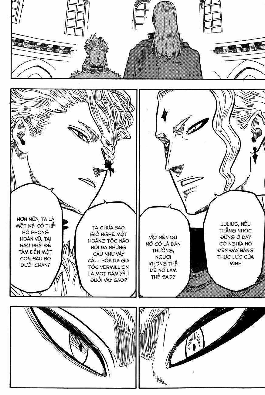 Black Clover - Pháp Sư Không Phép Thuật Chapter 24 trang 18