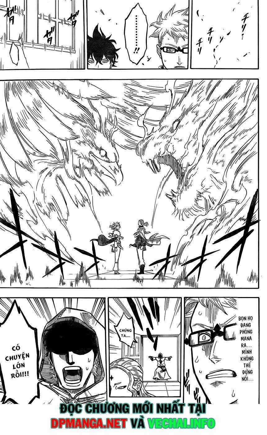 Black Clover - Pháp Sư Không Phép Thuật Chapter 24 trang 19