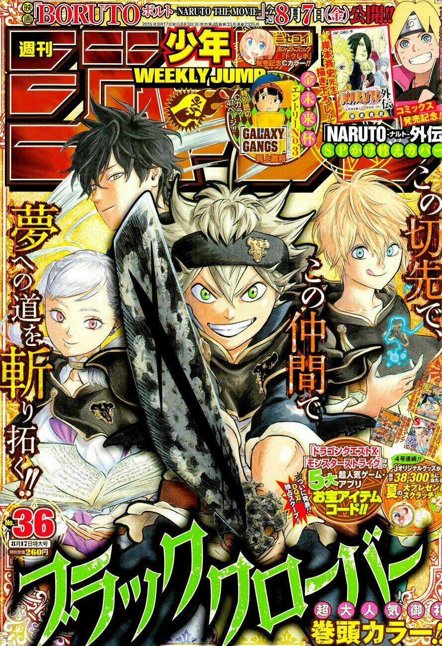 Black Clover - Pháp Sư Không Phép Thuật Chapter 24 trang 2