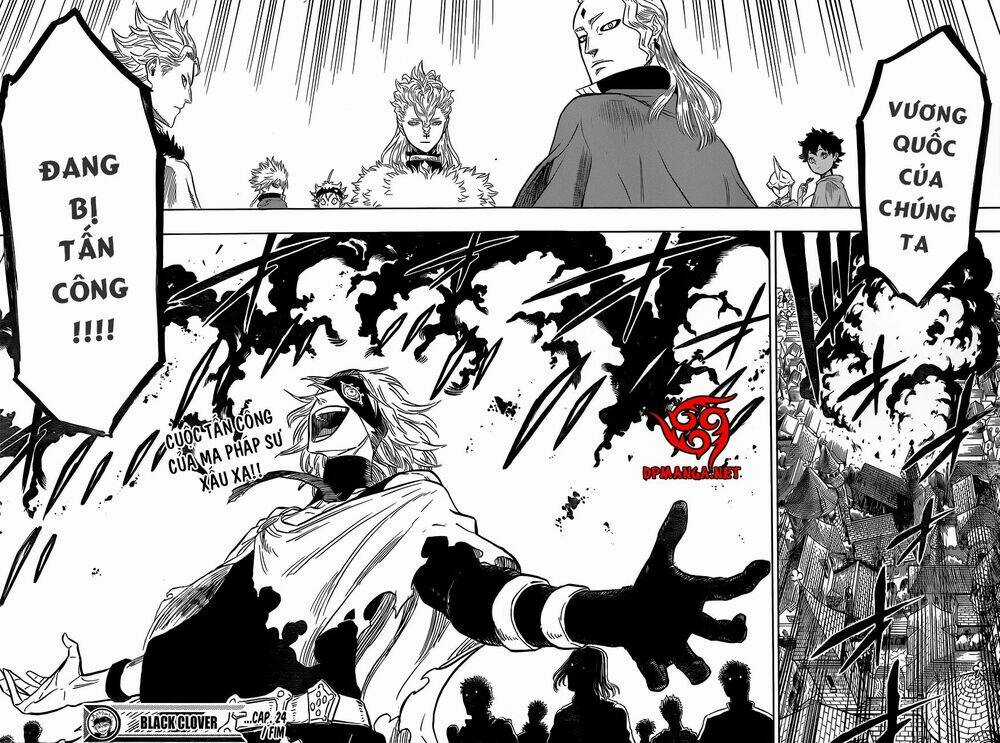 Black Clover - Pháp Sư Không Phép Thuật Chapter 24 trang 20