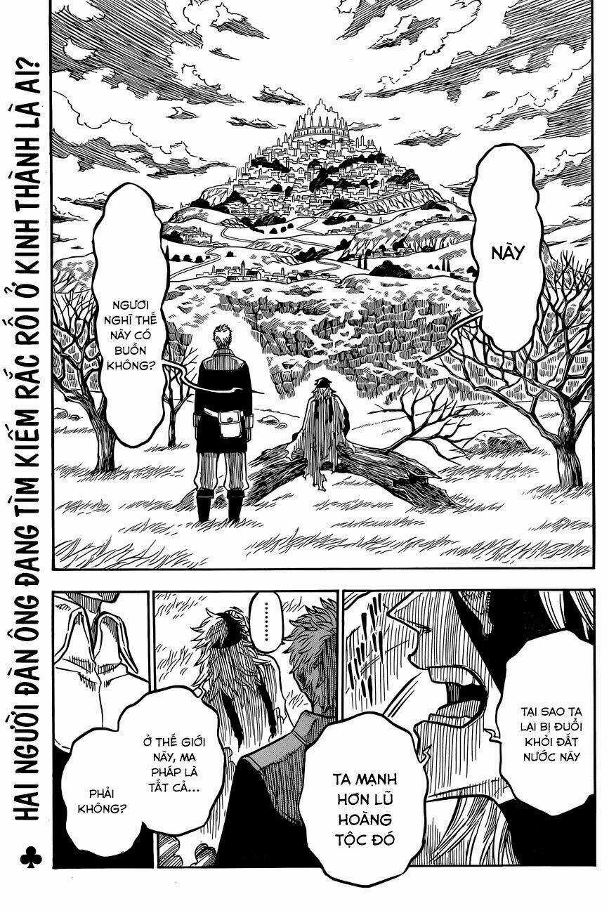 Black Clover - Pháp Sư Không Phép Thuật Chapter 24 trang 5