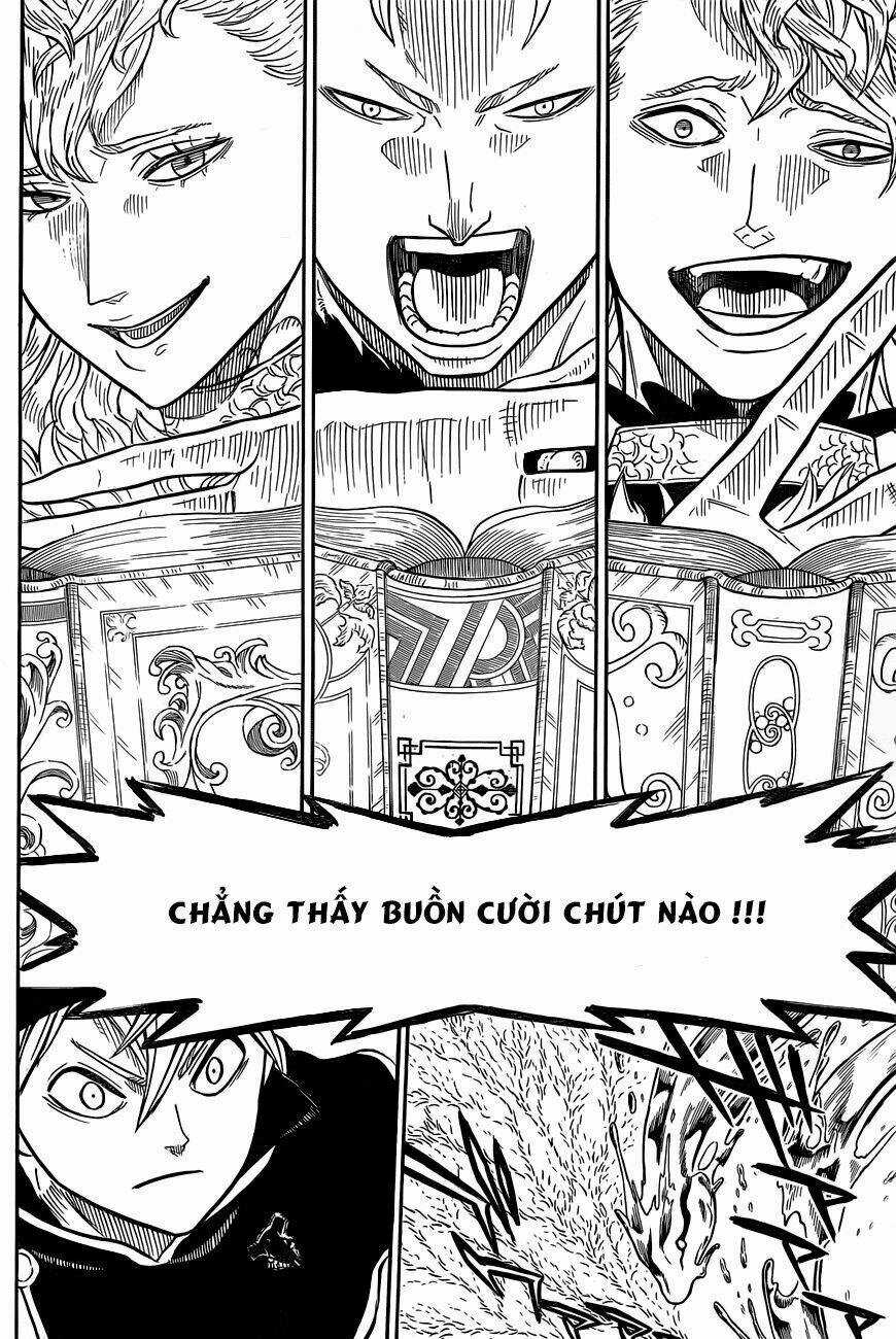 Black Clover - Pháp Sư Không Phép Thuật Chapter 24 trang 8