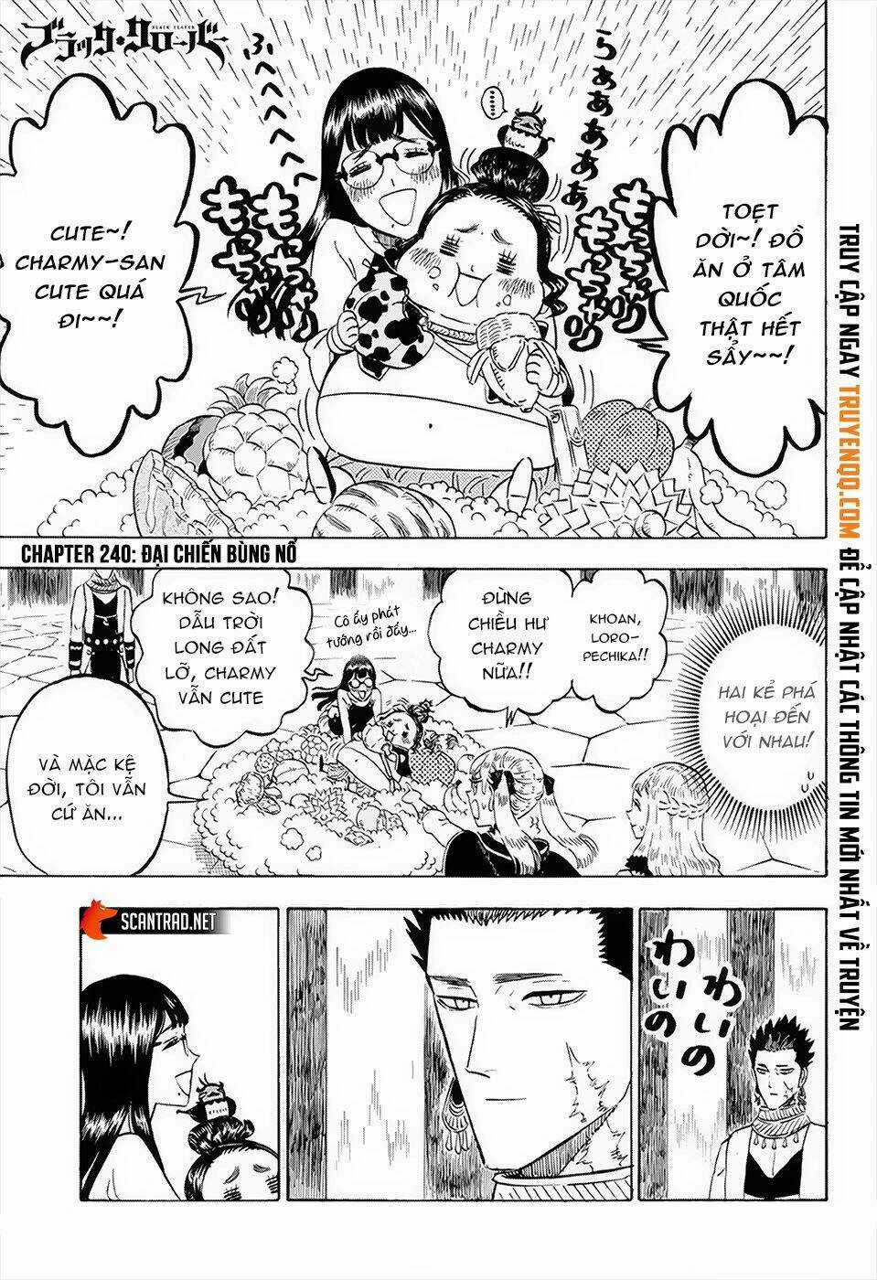 Black Clover - Pháp Sư Không Phép Thuật Chapter 240 trang 1