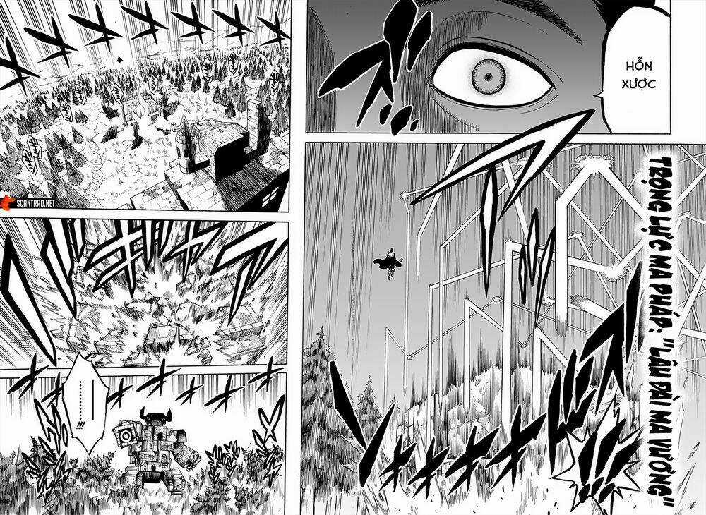 Black Clover - Pháp Sư Không Phép Thuật Chapter 240 trang 11