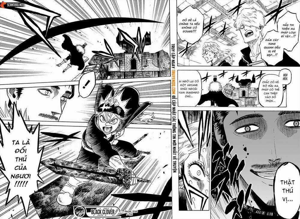 Black Clover - Pháp Sư Không Phép Thuật Chapter 240 trang 12