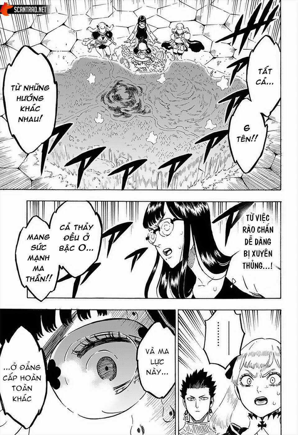 Black Clover - Pháp Sư Không Phép Thuật Chapter 240 trang 3