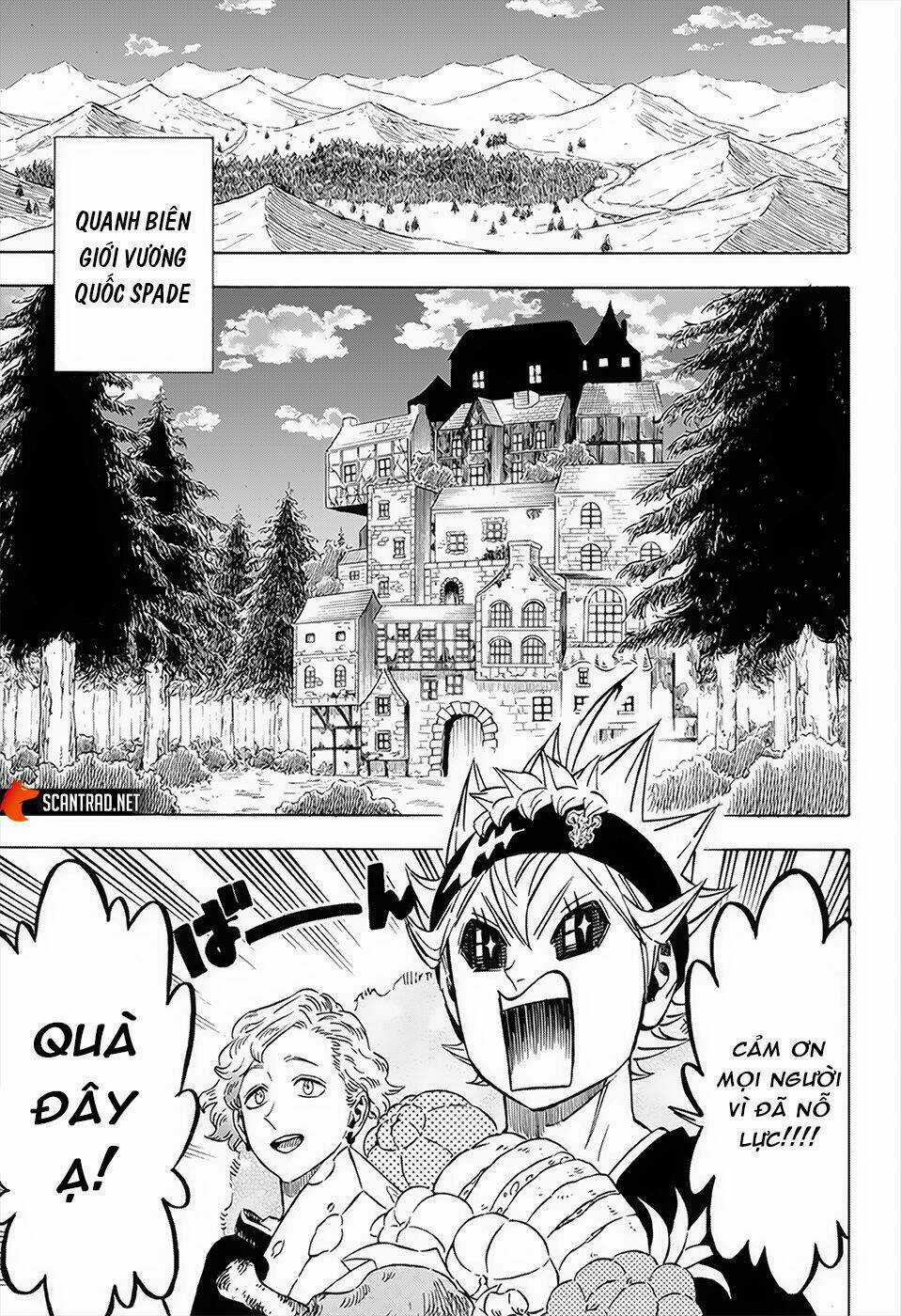 Black Clover - Pháp Sư Không Phép Thuật Chapter 240 trang 5