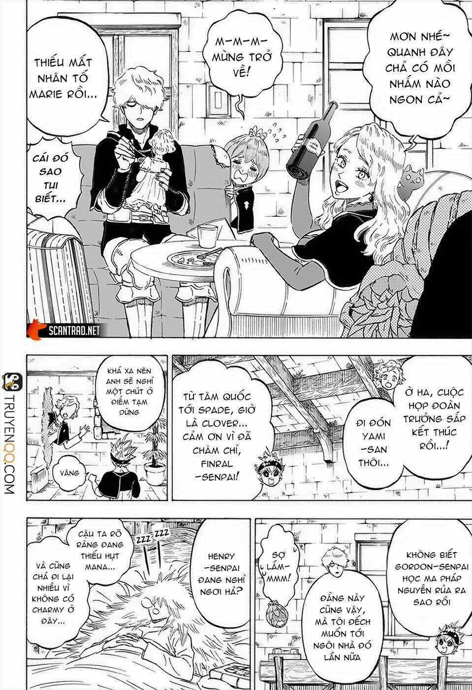 Black Clover - Pháp Sư Không Phép Thuật Chapter 240 trang 6