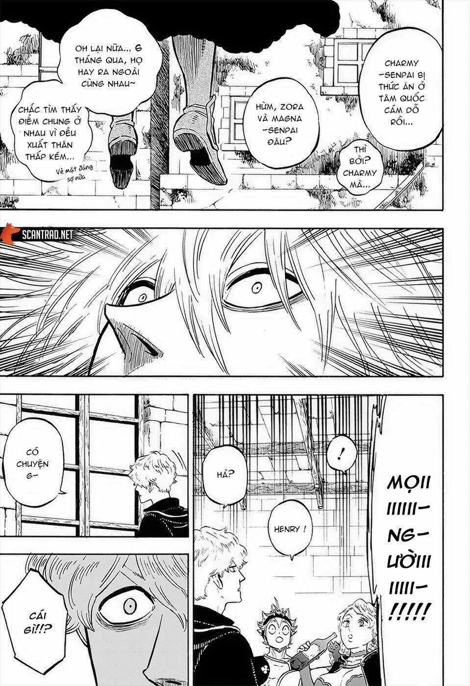 Black Clover - Pháp Sư Không Phép Thuật Chapter 240 trang 7