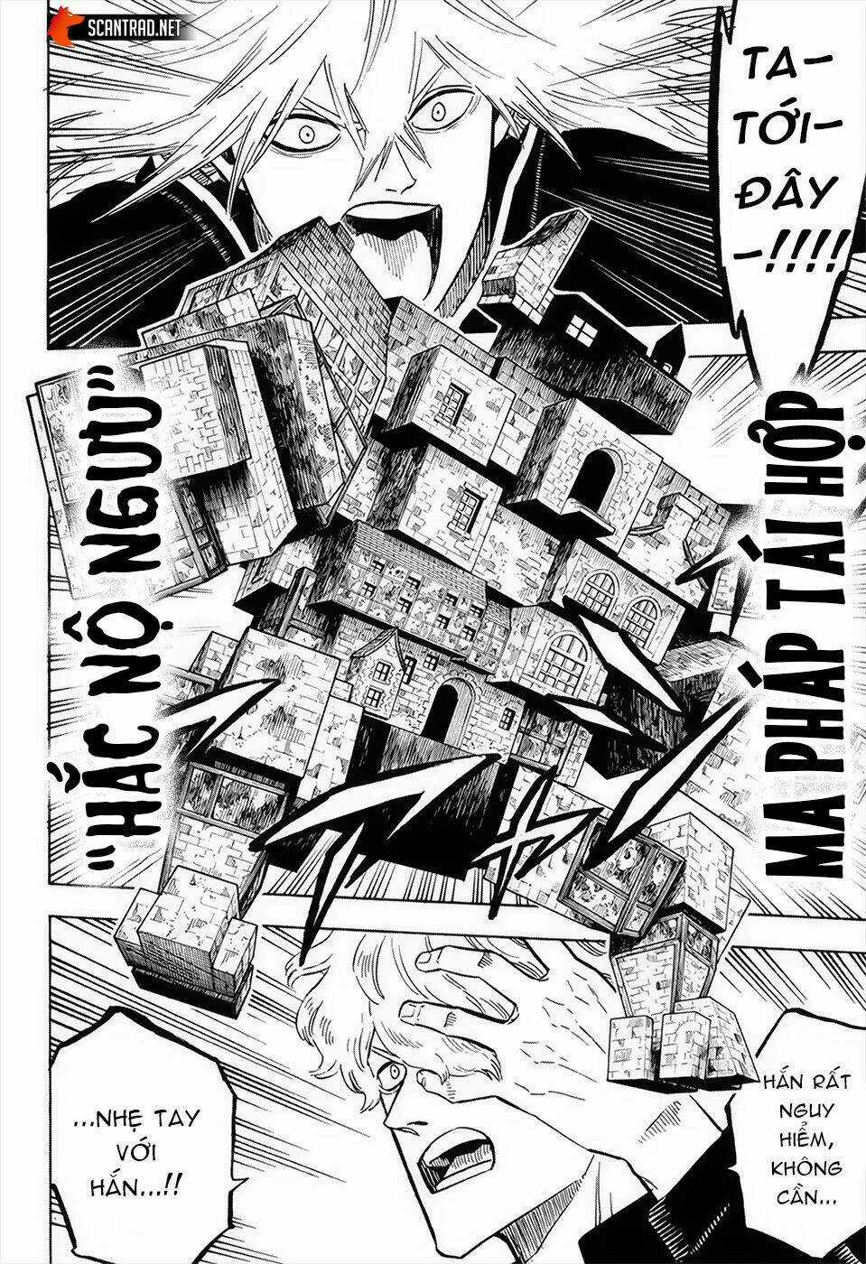 Black Clover - Pháp Sư Không Phép Thuật Chapter 240 trang 9