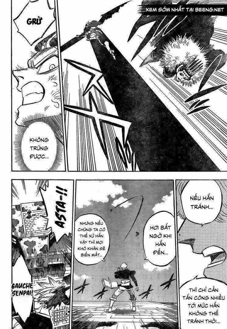 Black Clover - Pháp Sư Không Phép Thuật Chapter 241 trang 10