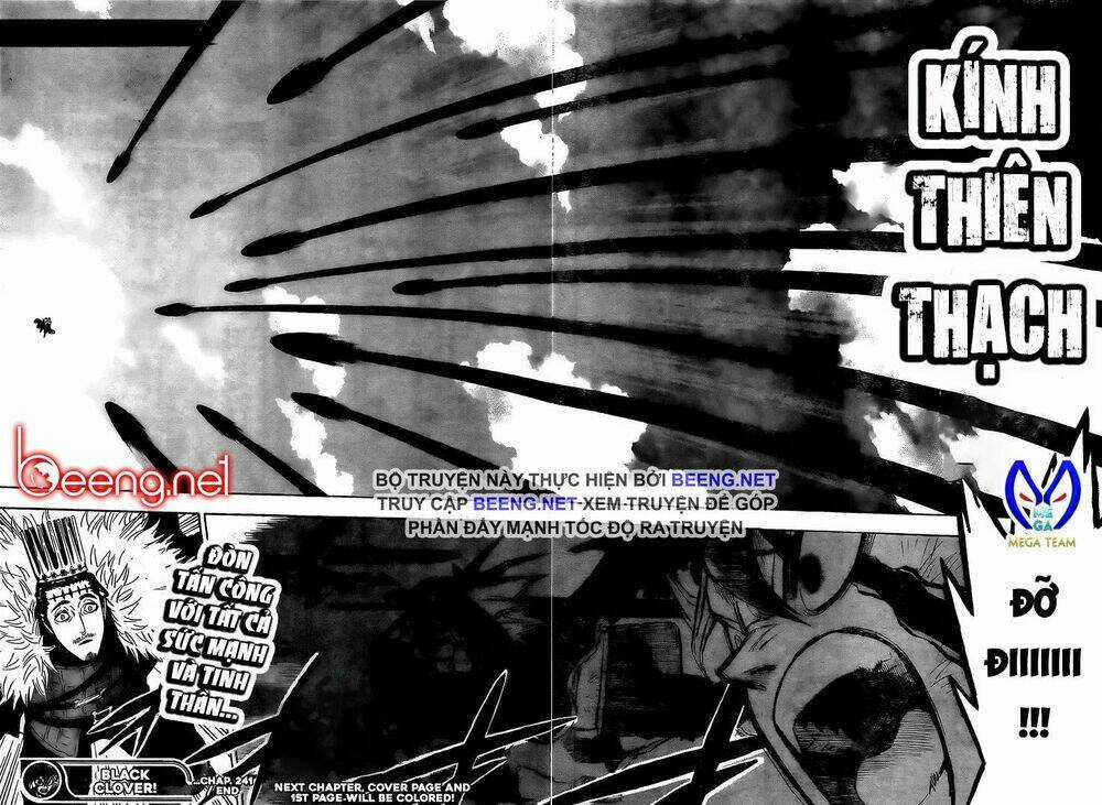 Black Clover - Pháp Sư Không Phép Thuật Chapter 241 trang 12