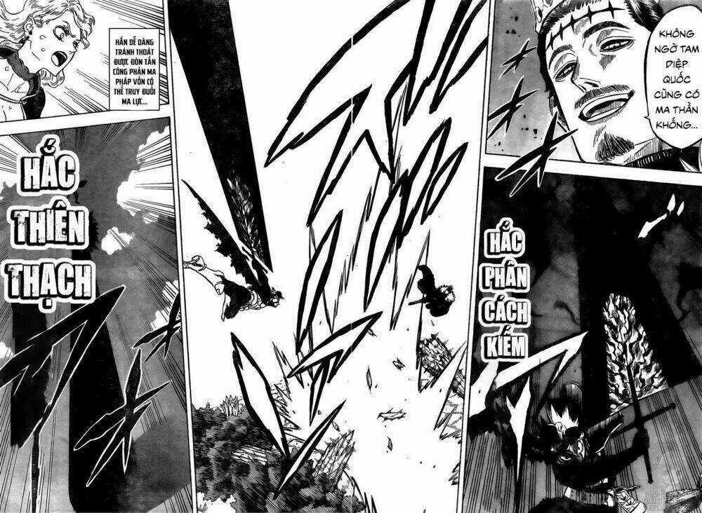 Black Clover - Pháp Sư Không Phép Thuật Chapter 241 trang 9