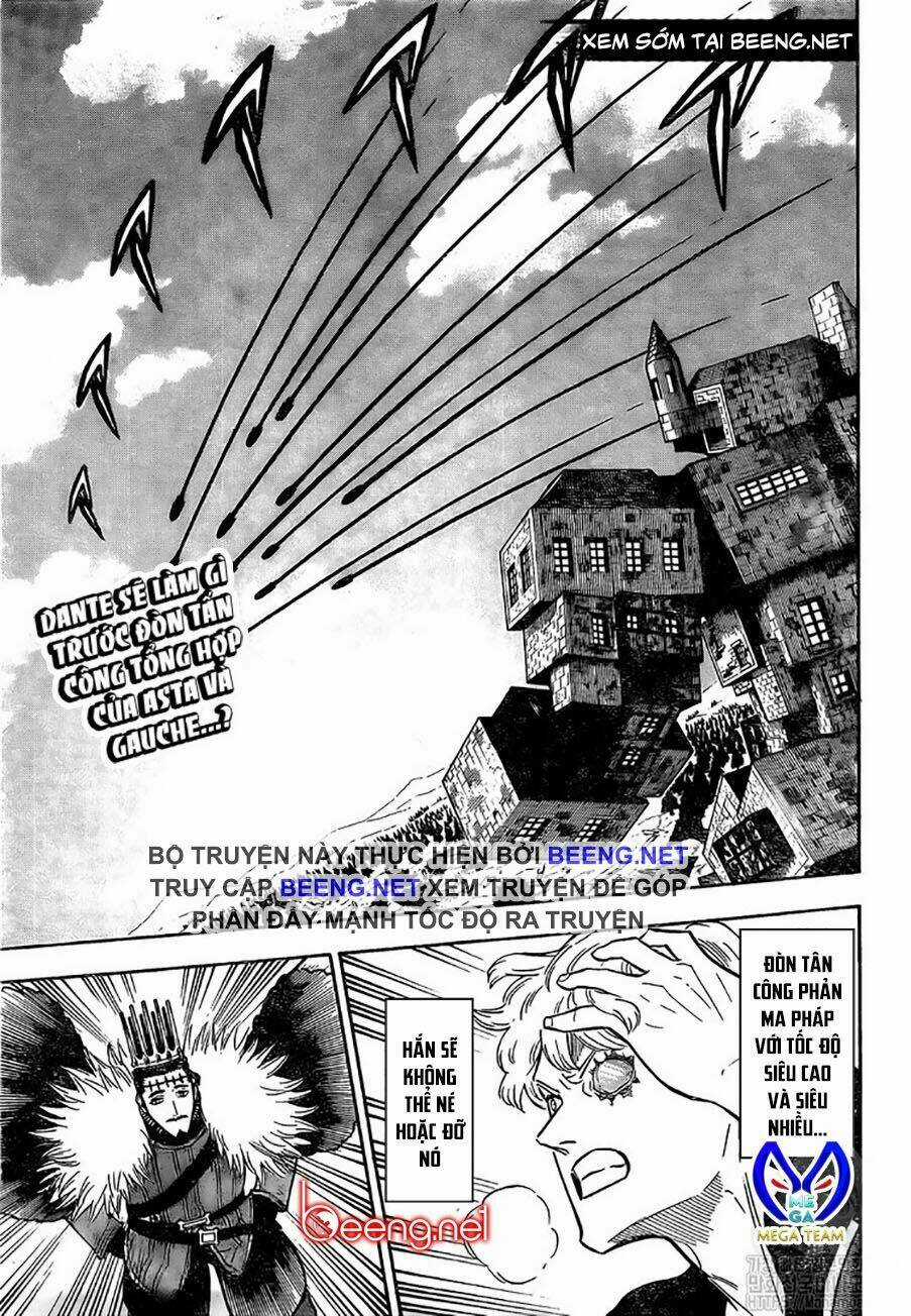 Black Clover - Pháp Sư Không Phép Thuật Chapter 242 trang 0