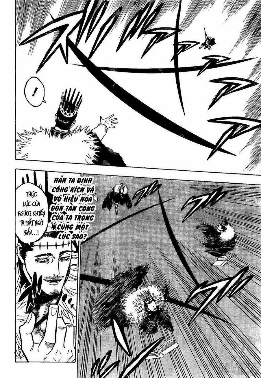 Black Clover - Pháp Sư Không Phép Thuật Chapter 242 trang 1