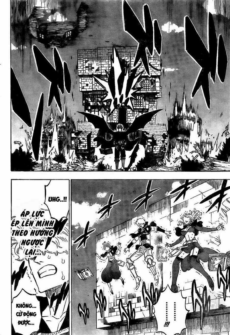 Black Clover - Pháp Sư Không Phép Thuật Chapter 242 trang 10