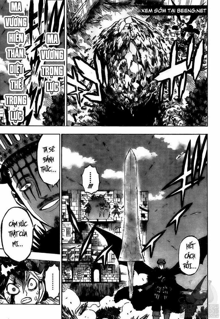 Black Clover - Pháp Sư Không Phép Thuật Chapter 242 trang 11