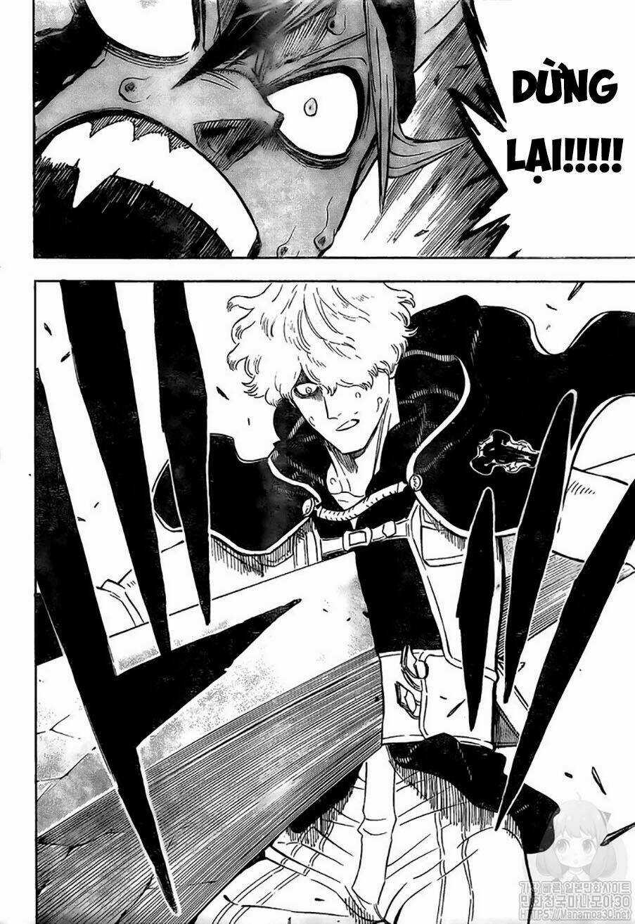 Black Clover - Pháp Sư Không Phép Thuật Chapter 242 trang 12