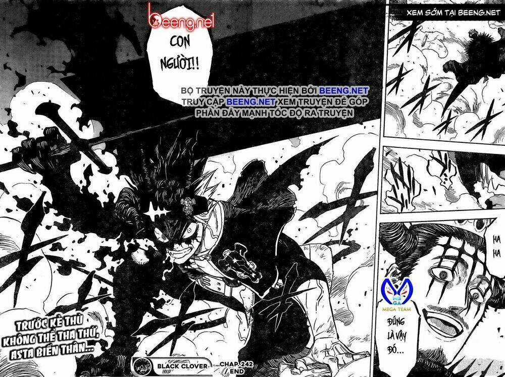 Black Clover - Pháp Sư Không Phép Thuật Chapter 242 trang 14