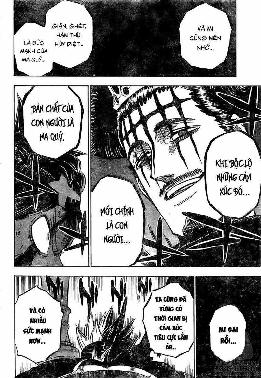 Black Clover - Pháp Sư Không Phép Thuật Chapter 242 trang 6