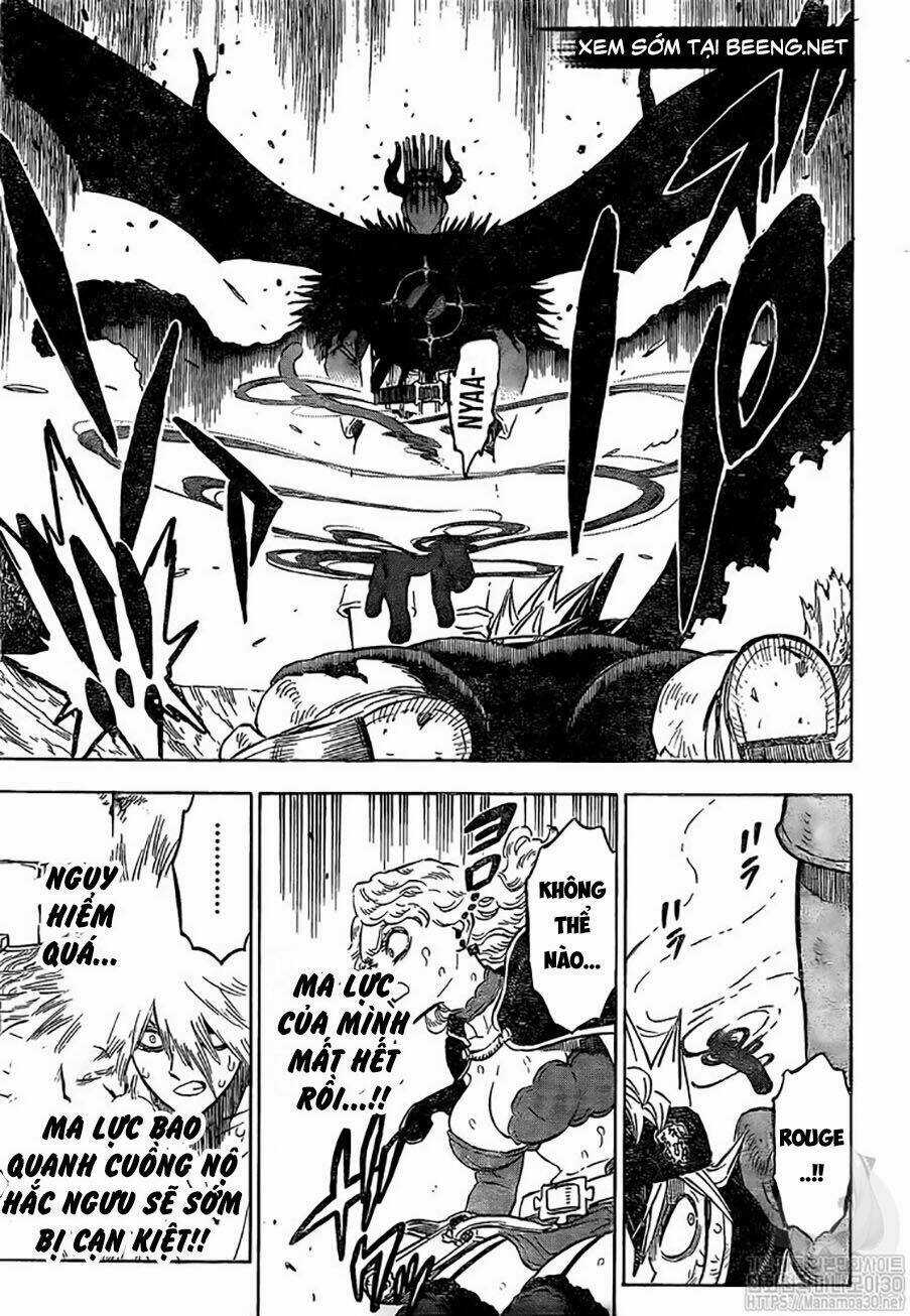Black Clover - Pháp Sư Không Phép Thuật Chapter 242 trang 9