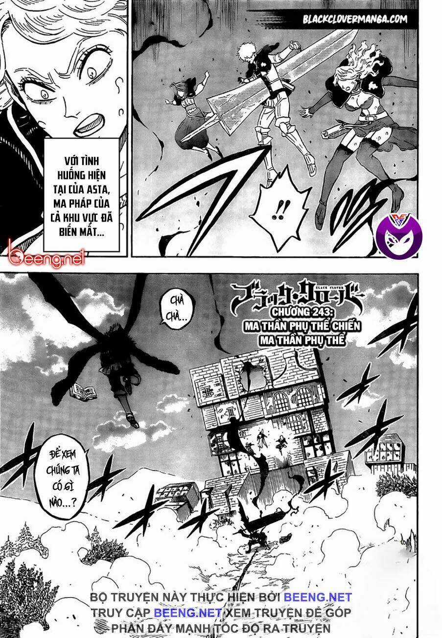 Black Clover - Pháp Sư Không Phép Thuật Chapter 243 trang 0
