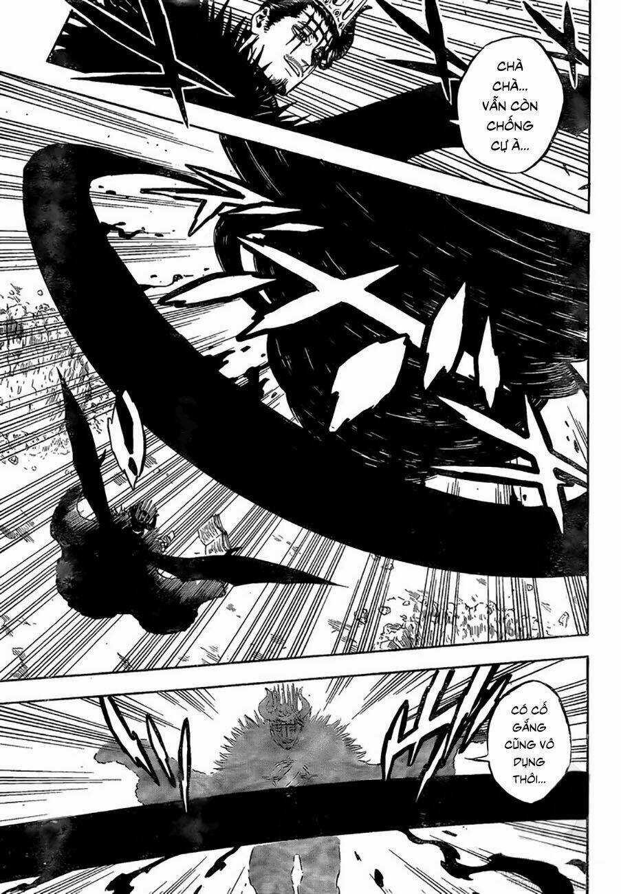 Black Clover - Pháp Sư Không Phép Thuật Chapter 243 trang 11