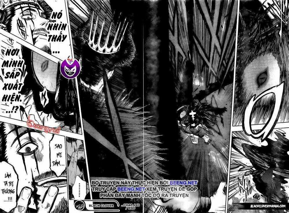 Black Clover - Pháp Sư Không Phép Thuật Chapter 243 trang 12