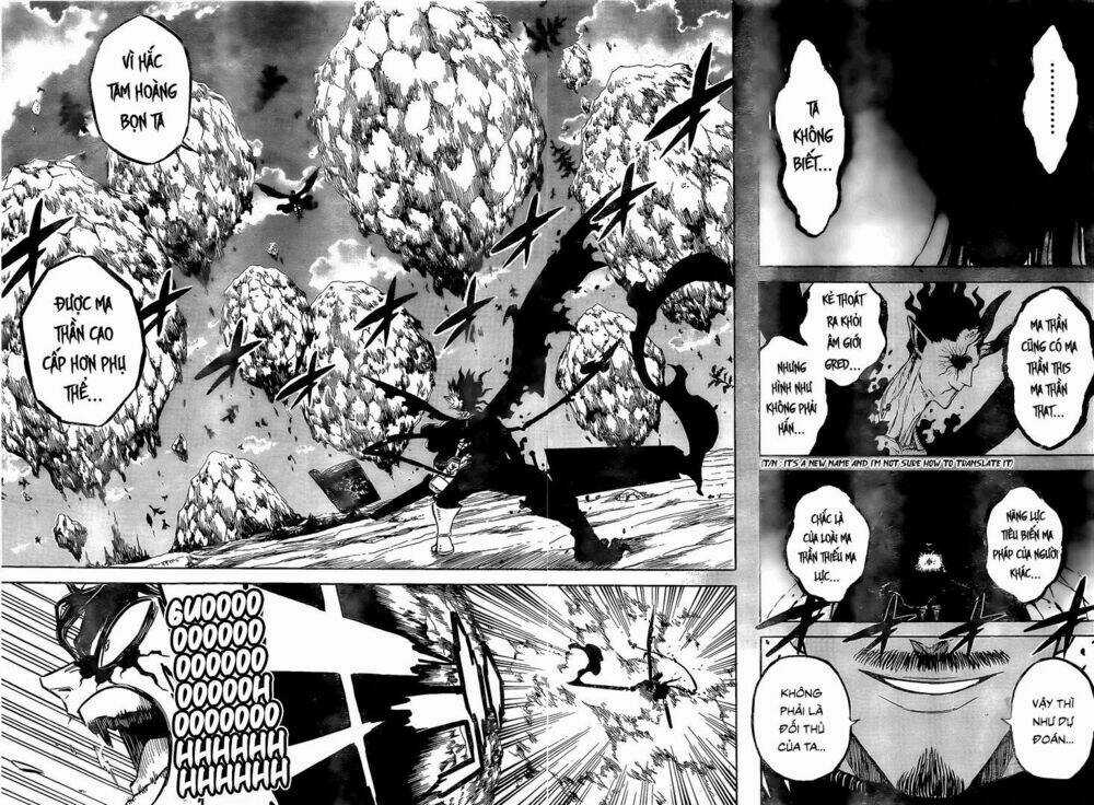 Black Clover - Pháp Sư Không Phép Thuật Chapter 243 trang 5