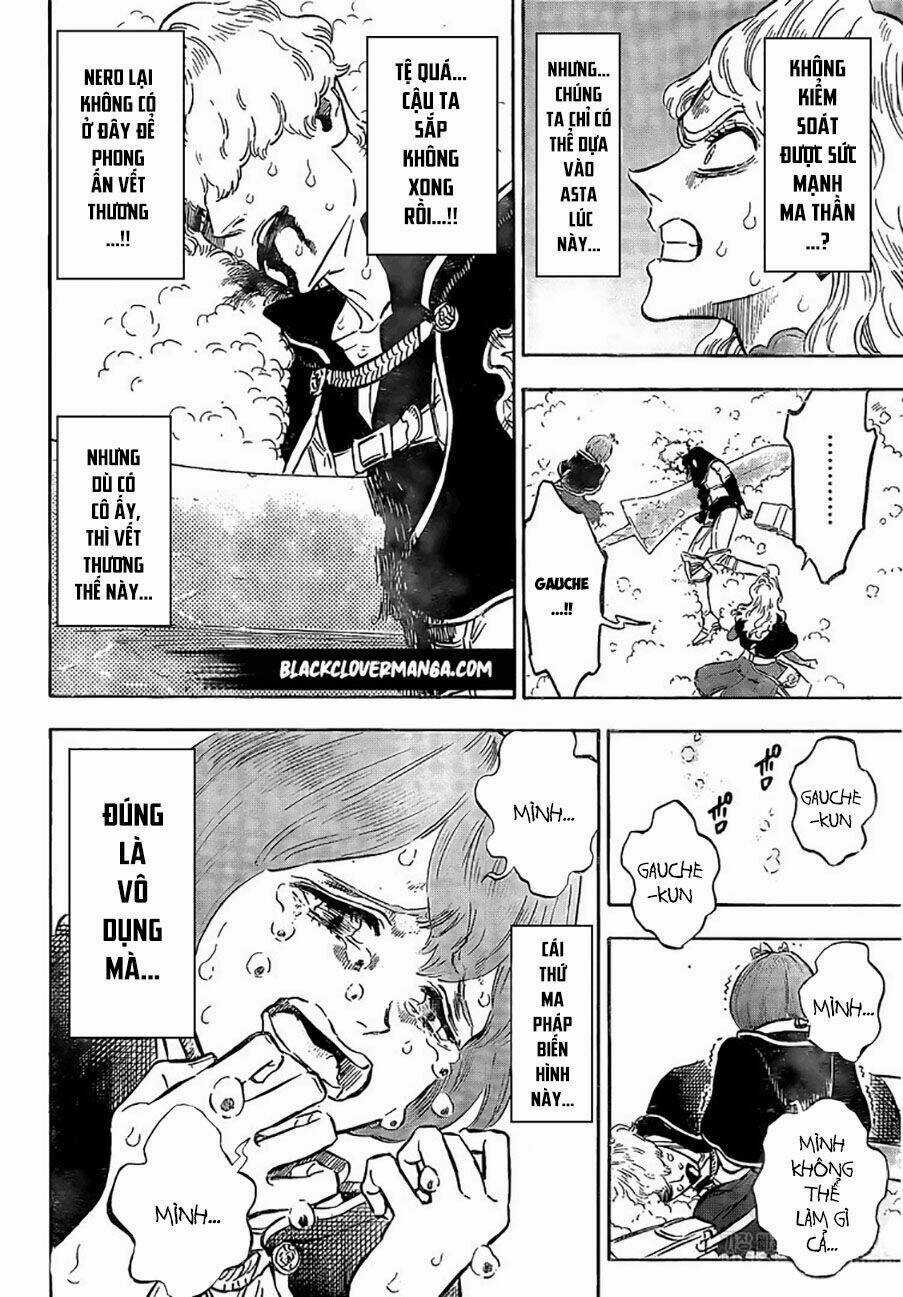 Black Clover - Pháp Sư Không Phép Thuật Chapter 243 trang 8