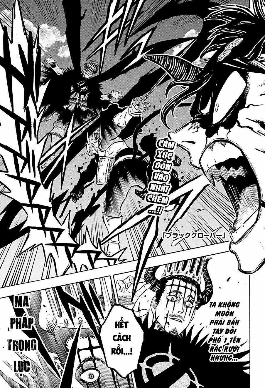 Black Clover - Pháp Sư Không Phép Thuật Chapter 244 trang 0