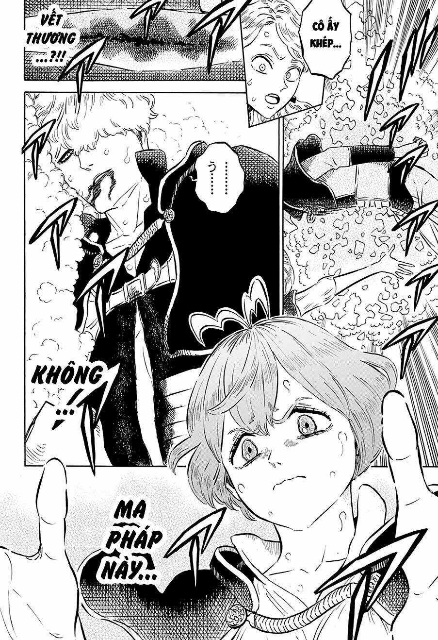 Black Clover - Pháp Sư Không Phép Thuật Chapter 244 trang 11