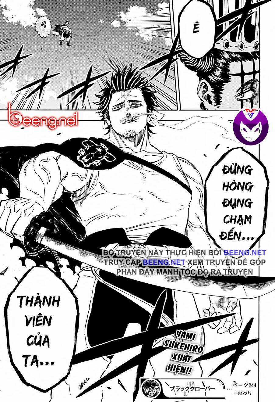 Black Clover - Pháp Sư Không Phép Thuật Chapter 244 trang 14
