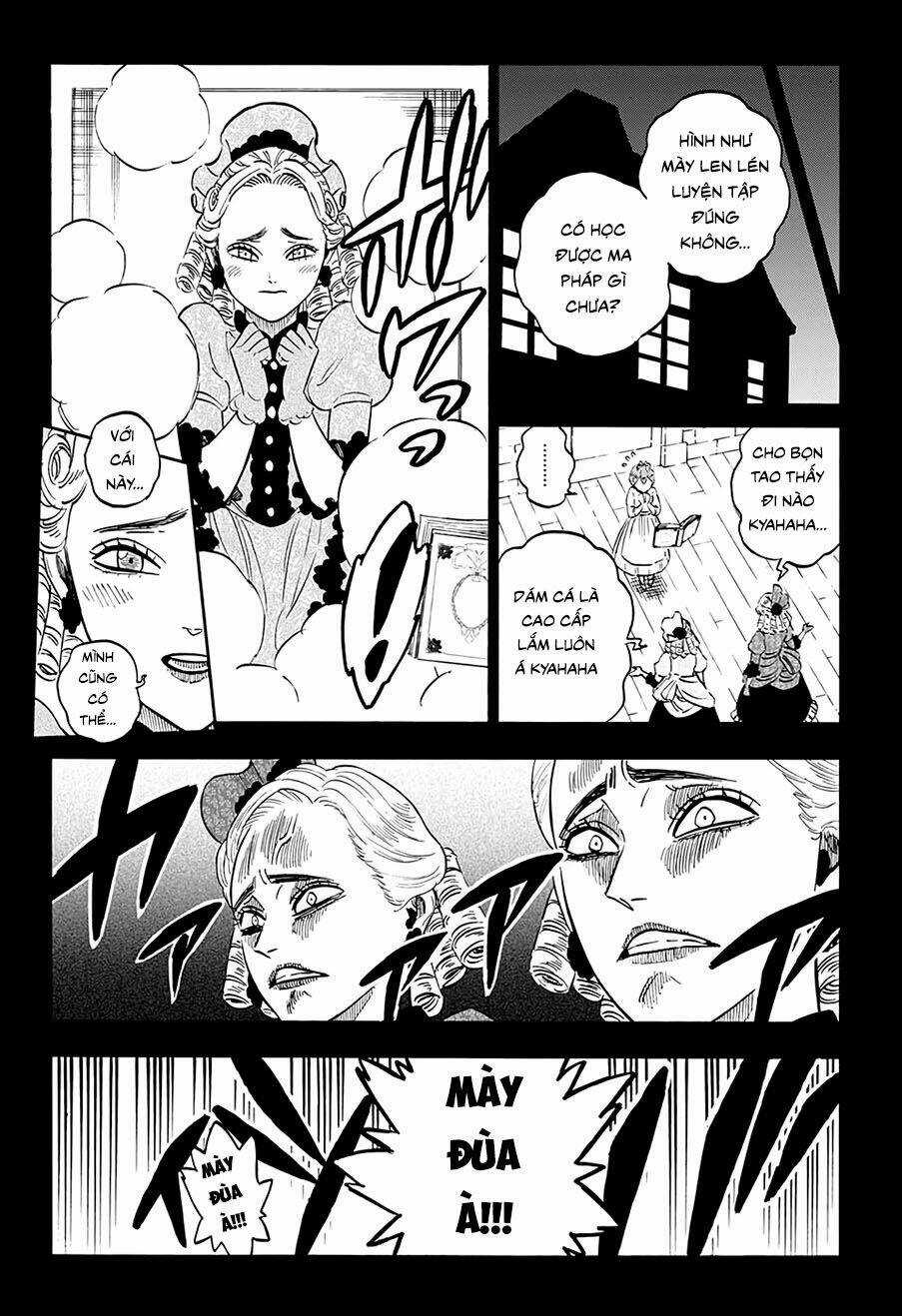 Black Clover - Pháp Sư Không Phép Thuật Chapter 244 trang 5