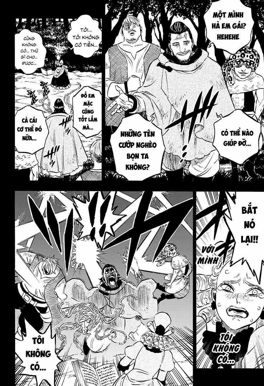 Black Clover - Pháp Sư Không Phép Thuật Chapter 244 trang 7