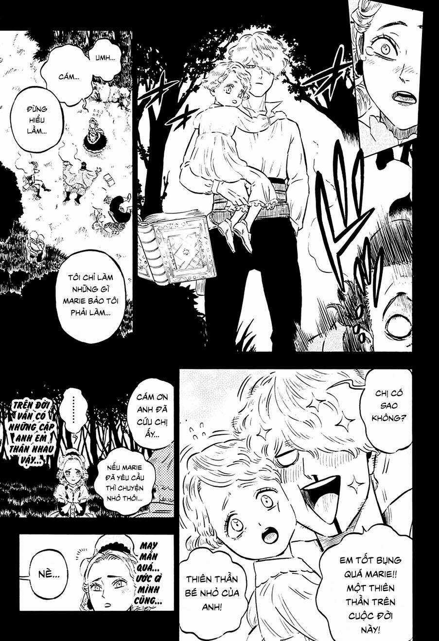Black Clover - Pháp Sư Không Phép Thuật Chapter 244 trang 8