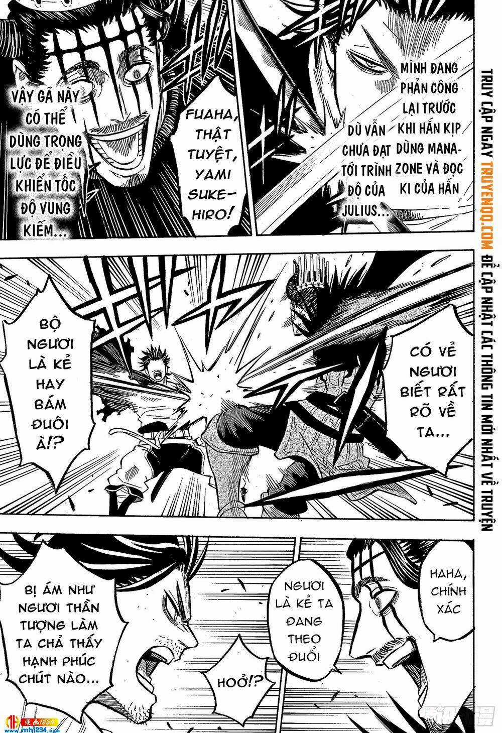 Black Clover - Pháp Sư Không Phép Thuật Chapter 245 trang 10