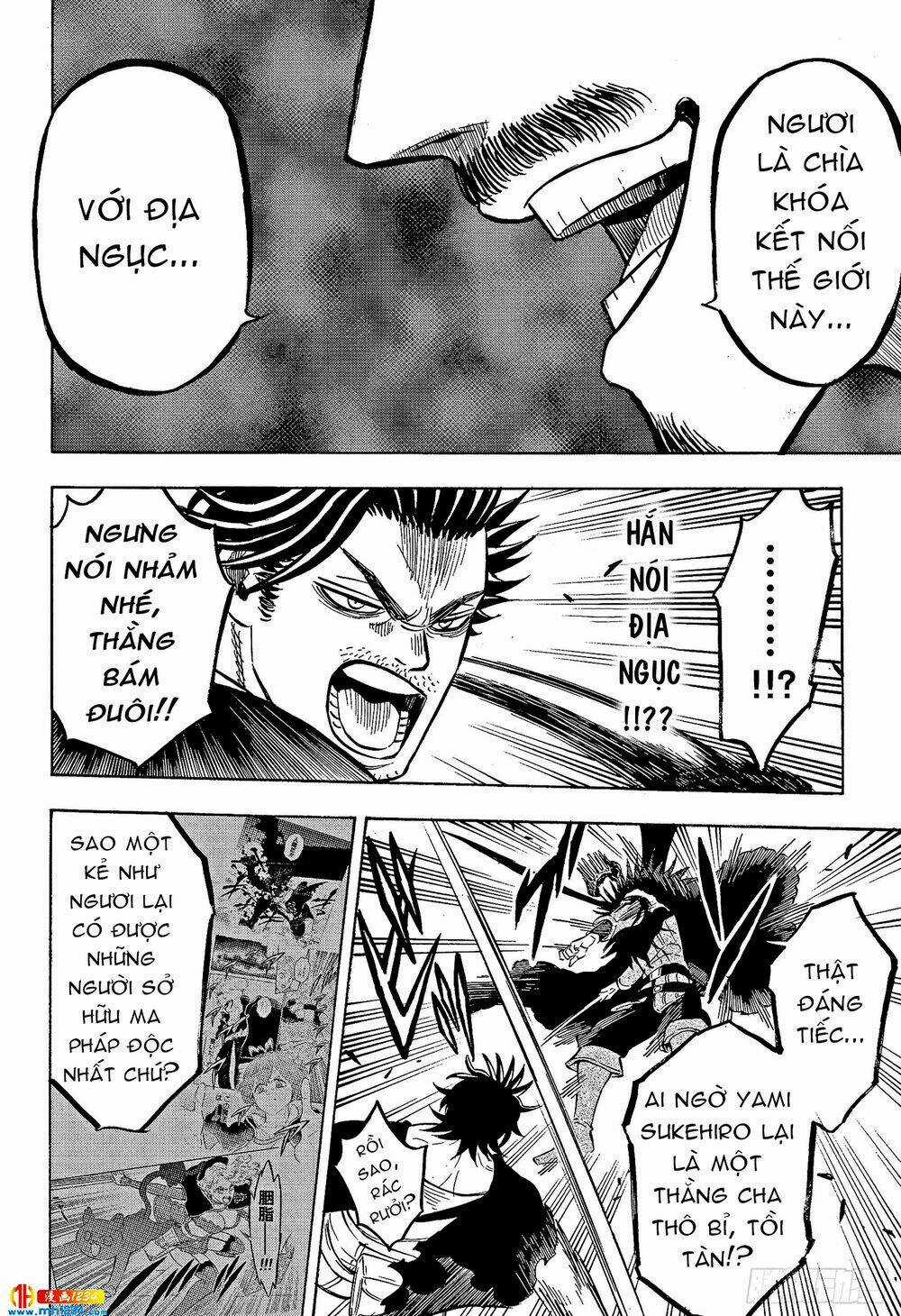 Black Clover - Pháp Sư Không Phép Thuật Chapter 245 trang 11