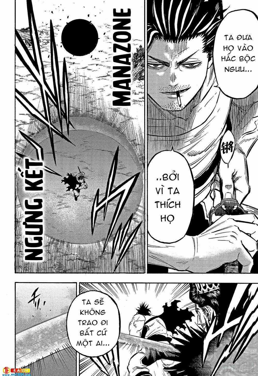 Black Clover - Pháp Sư Không Phép Thuật Chapter 245 trang 13