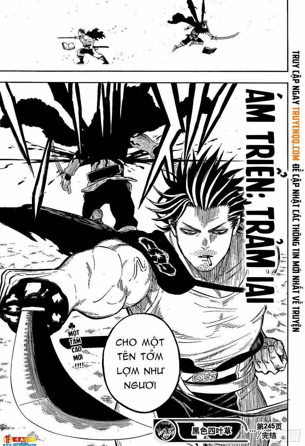 Black Clover - Pháp Sư Không Phép Thuật Chapter 245 trang 14