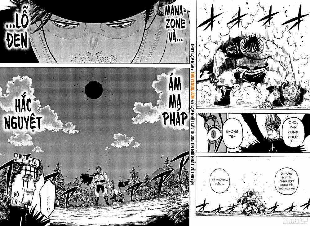 Black Clover - Pháp Sư Không Phép Thuật Chapter 245 trang 4