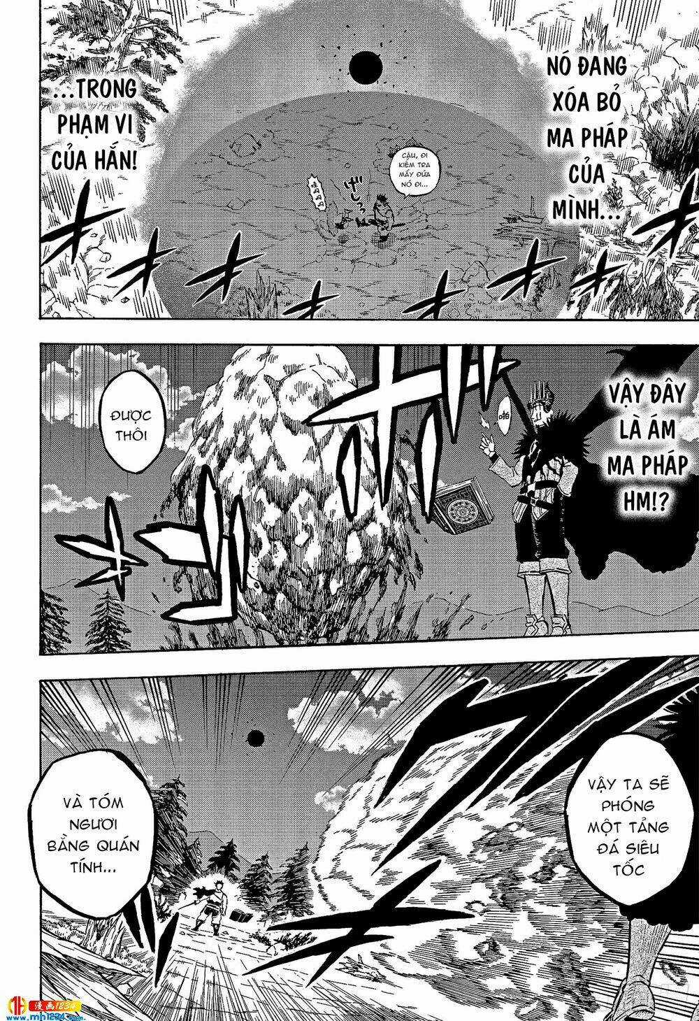 Black Clover - Pháp Sư Không Phép Thuật Chapter 245 trang 5