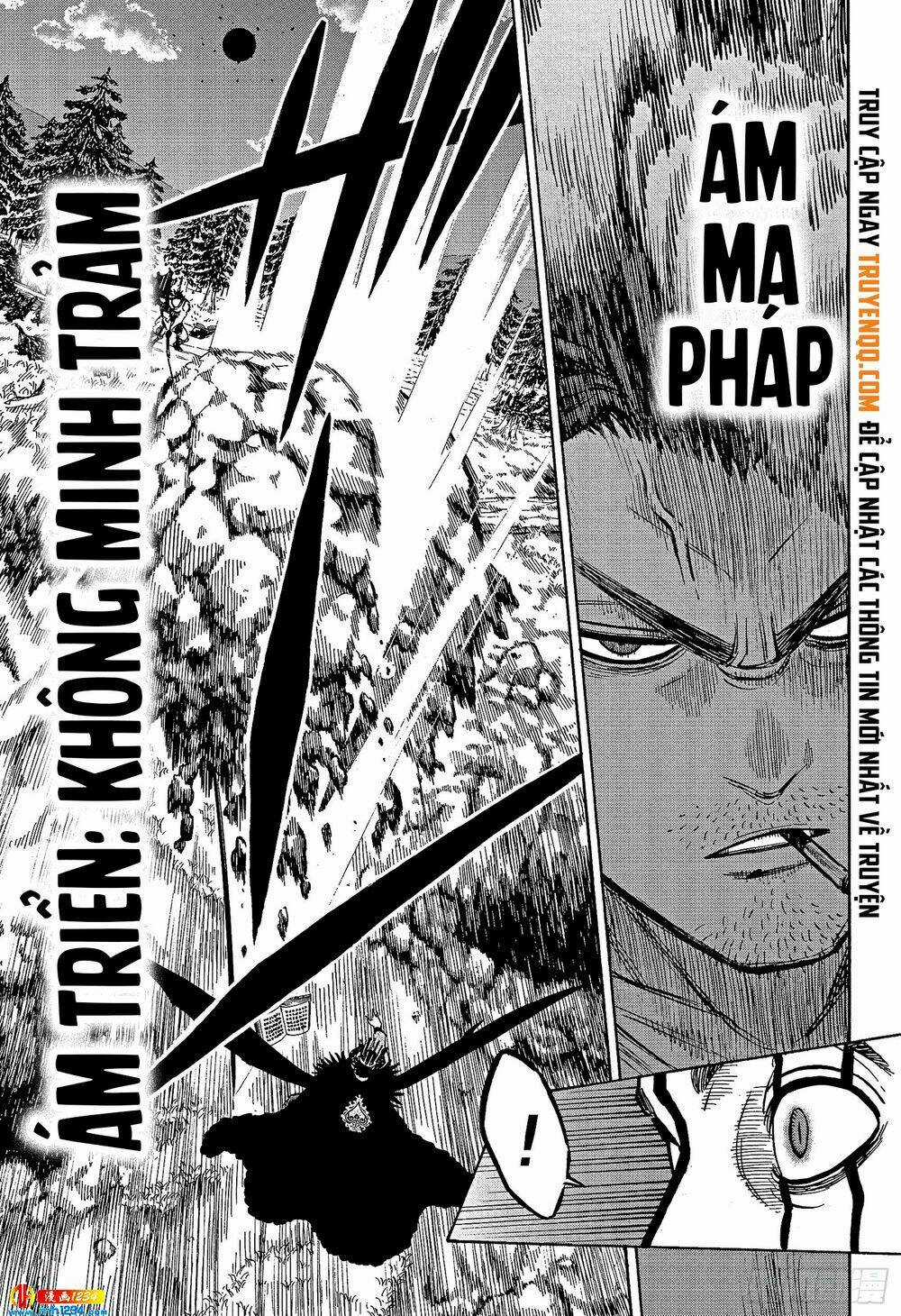 Black Clover - Pháp Sư Không Phép Thuật Chapter 245 trang 6
