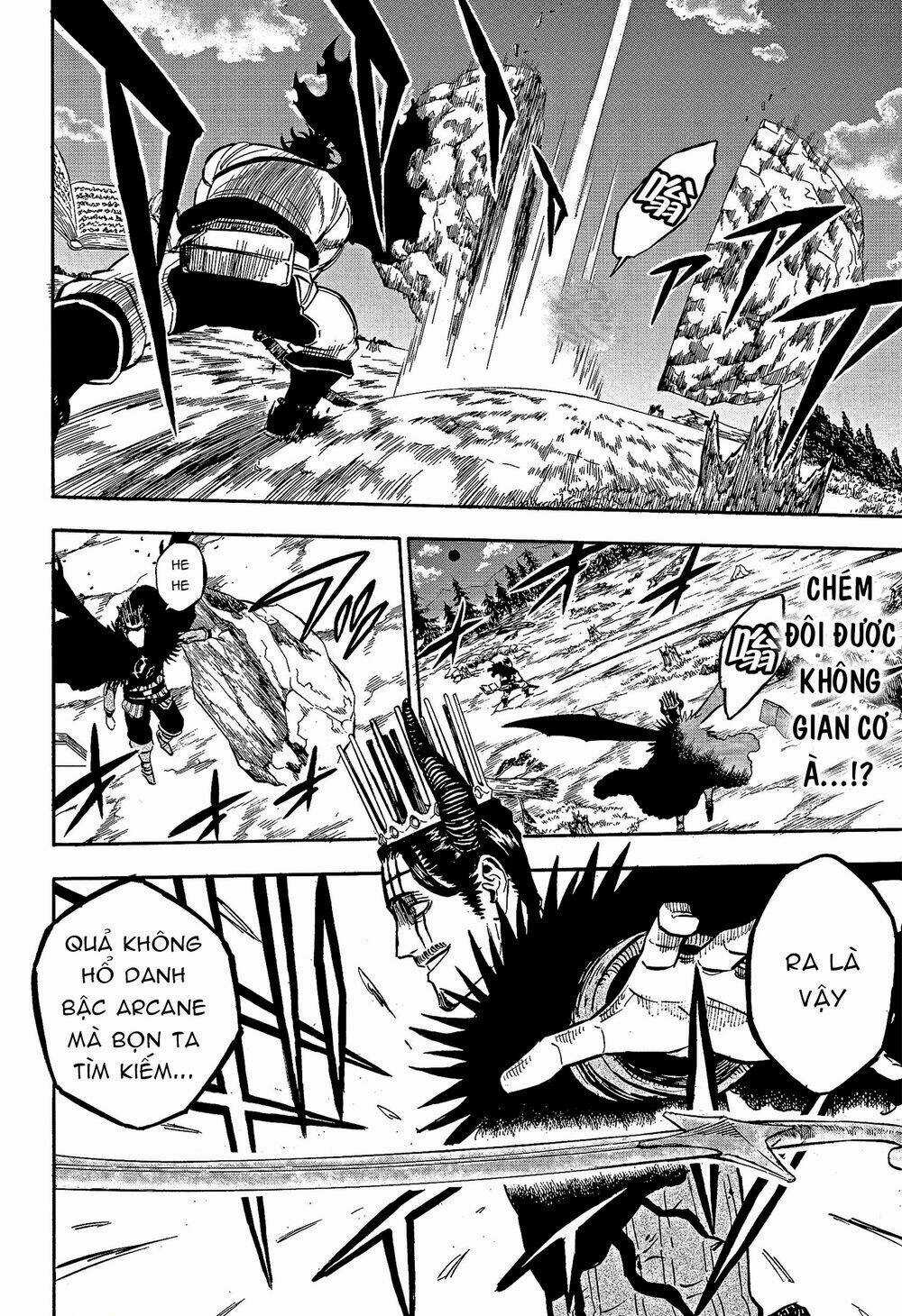 Black Clover - Pháp Sư Không Phép Thuật Chapter 245 trang 7