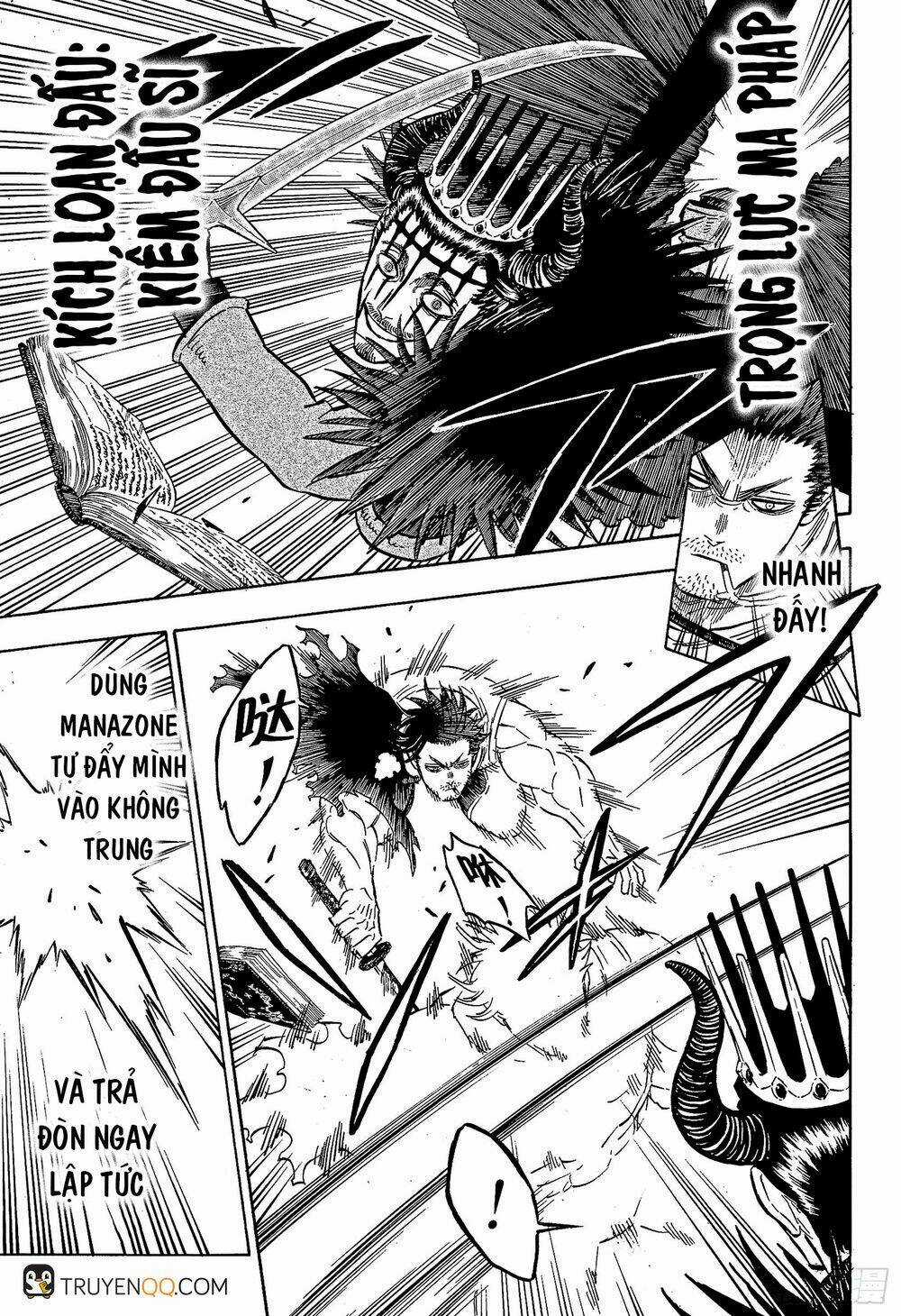 Black Clover - Pháp Sư Không Phép Thuật Chapter 245 trang 8