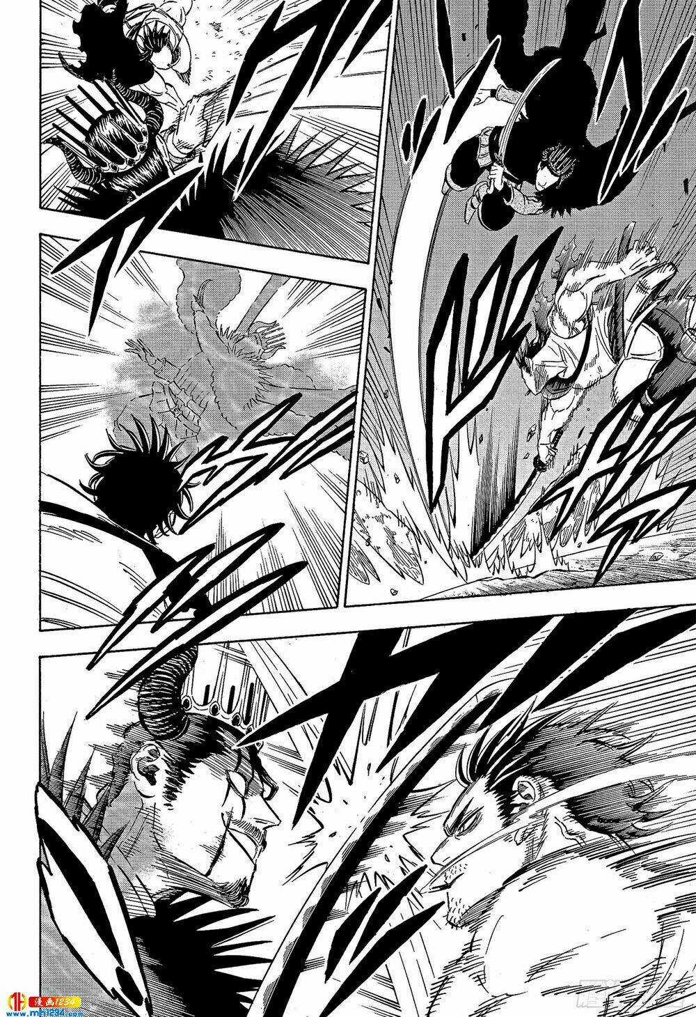 Black Clover - Pháp Sư Không Phép Thuật Chapter 245 trang 9