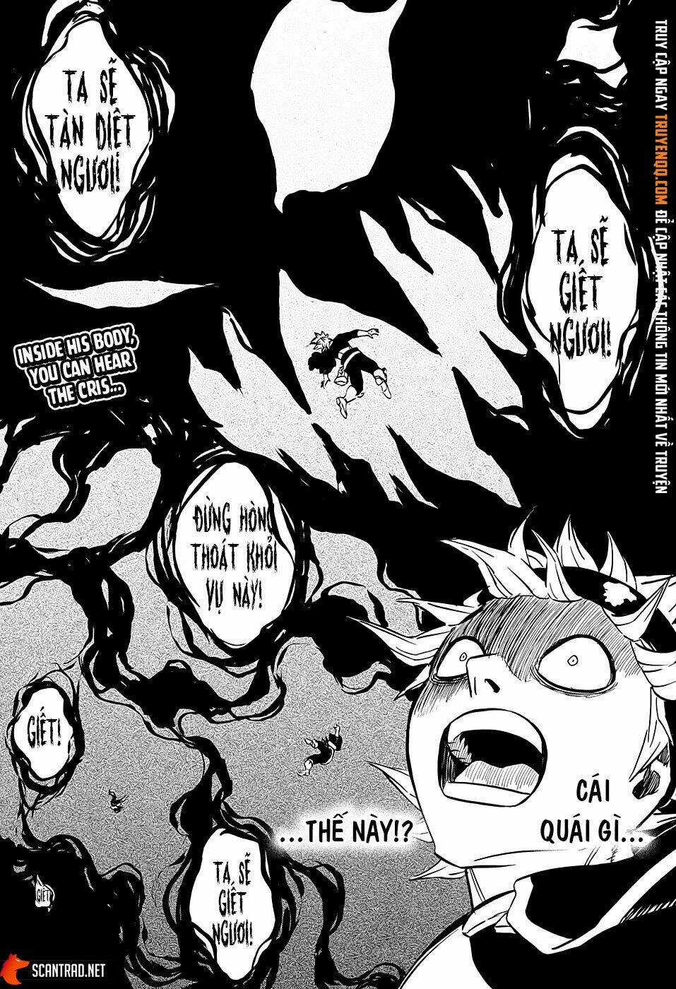 Black Clover - Pháp Sư Không Phép Thuật Chapter 246 trang 1