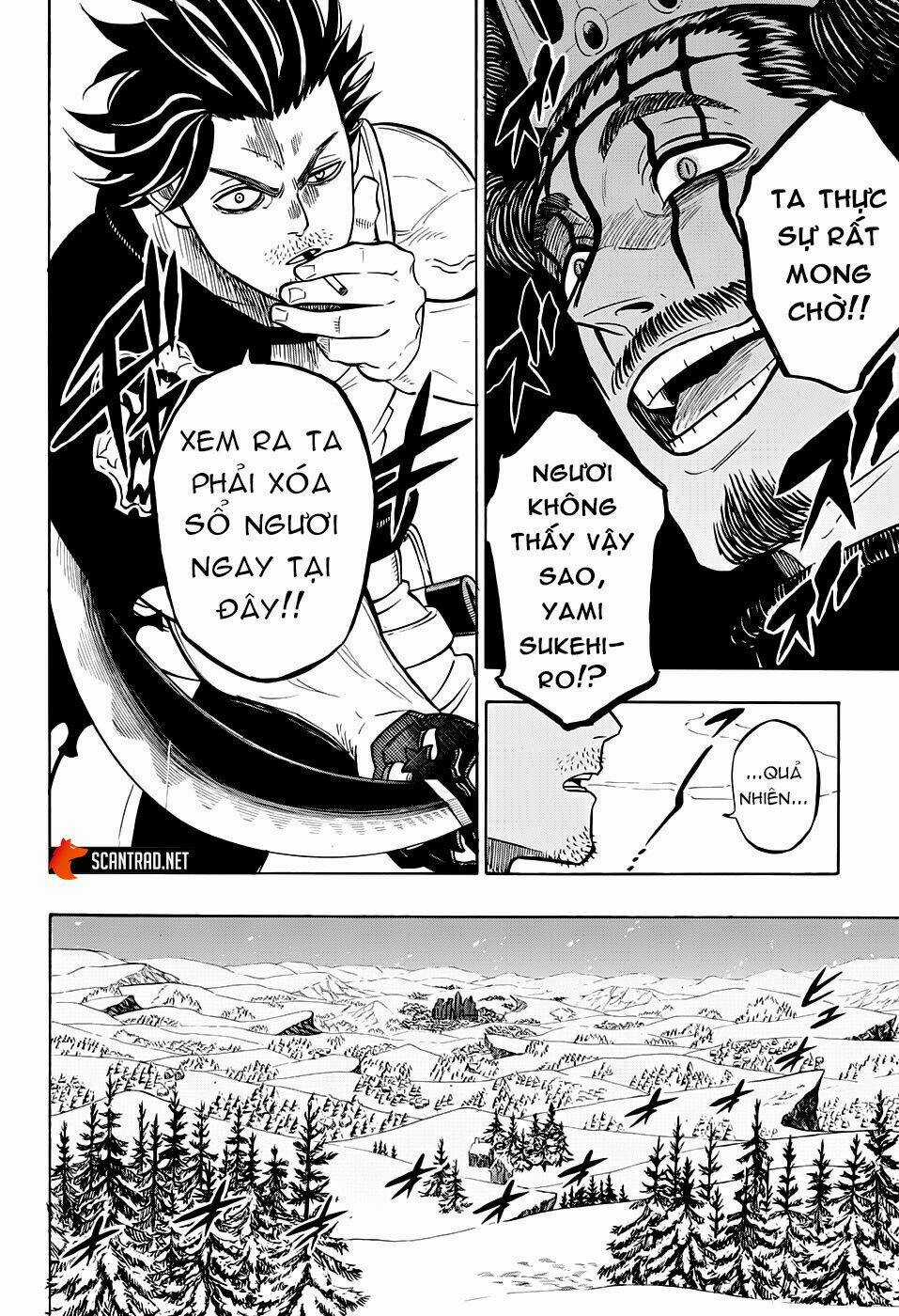 Black Clover - Pháp Sư Không Phép Thuật Chapter 246 trang 10