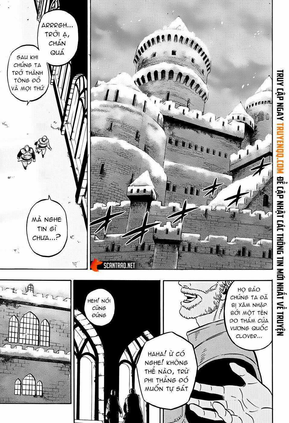 Black Clover - Pháp Sư Không Phép Thuật Chapter 246 trang 11