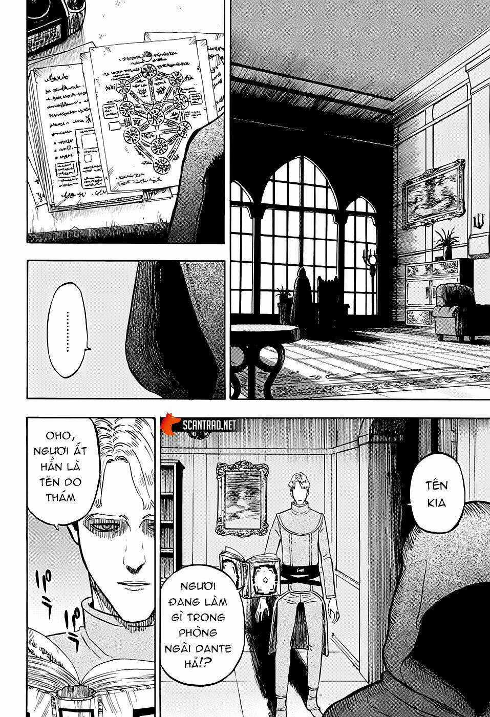 Black Clover - Pháp Sư Không Phép Thuật Chapter 246 trang 12